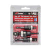 PK Tools A10A01 30deg Tilt Impact Uni-Joint Drill Socket Adaptor Set with High Torque Strengthening Band