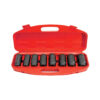 PK Tools PT10396 1/2" Dr Metric 12pt Axle Nut Socket Set 8pc