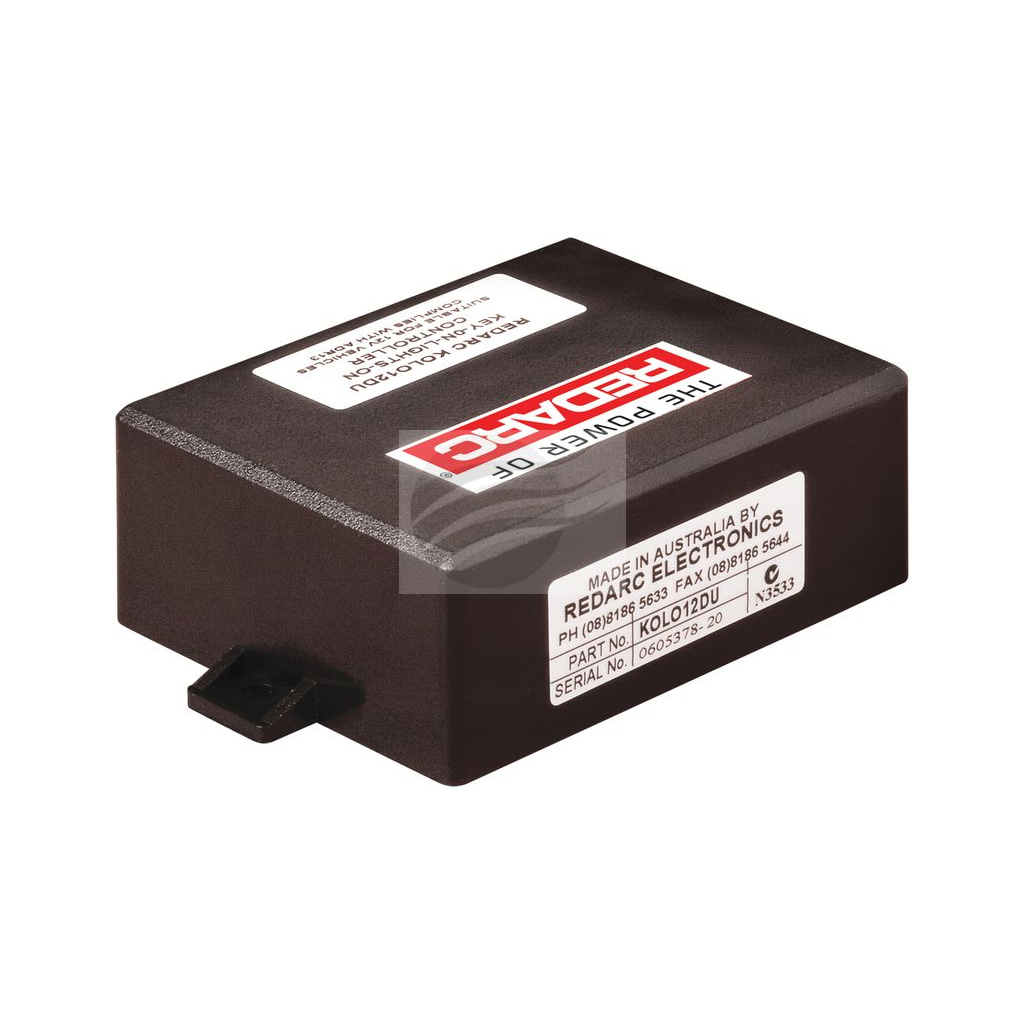 Redarc KOLO12DU 12V Key On Lights On Controller 30amp 360W