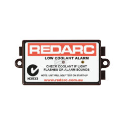 Redarc LCA1224 Low Coolant Alarm Kit 12/24V
