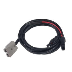 Blue Bar Industries Solar Cable MC4 to 50 amp Anderson Plug. Various Lengths