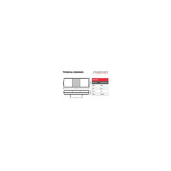 WhiteVision CRL105LED Dimensions
