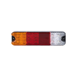 Whitevision CRL191RLED CRL191 Series-Stop/Tail/Indicator/Reverse Slimline 9-33V Box, LED Combination Lamp