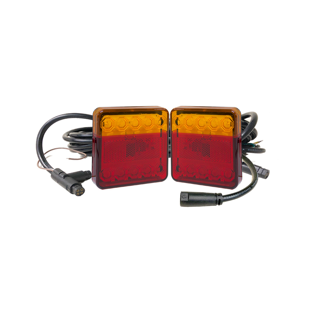Whitevision CRL20LEDVKIT2 10-30V Plug & Play Trailer Kit
