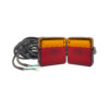 Whitevision CRL20LEDVKIT9 10-30V Varivolt 9M Cable Trailer Kit, Combo Trailer Lamp