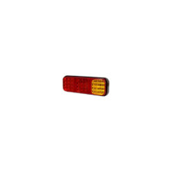 Whitevision CRL280LED 280 Series Combination LED 9-33V Stop/Tail/Indicator/Reflector 0.5M Box, Combo LED Tail Lamp