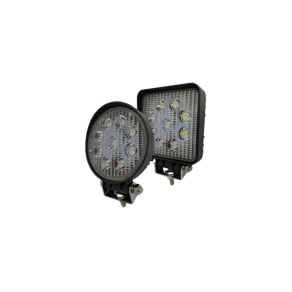 Whitevision LWL229F LED Work Light 27W Flood Beam 9-30V 1800Lm