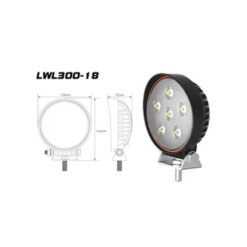 Whitevision LWL300-18 Piece