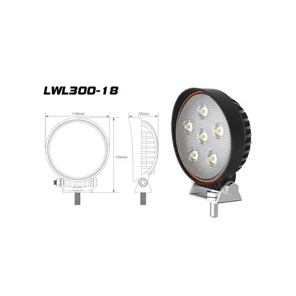 Whitevision LWL300-18 Piece
