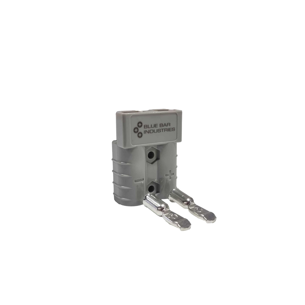 Blue-Bar-DC-11280-50-amp-Anderson-Style-Plug-Grey