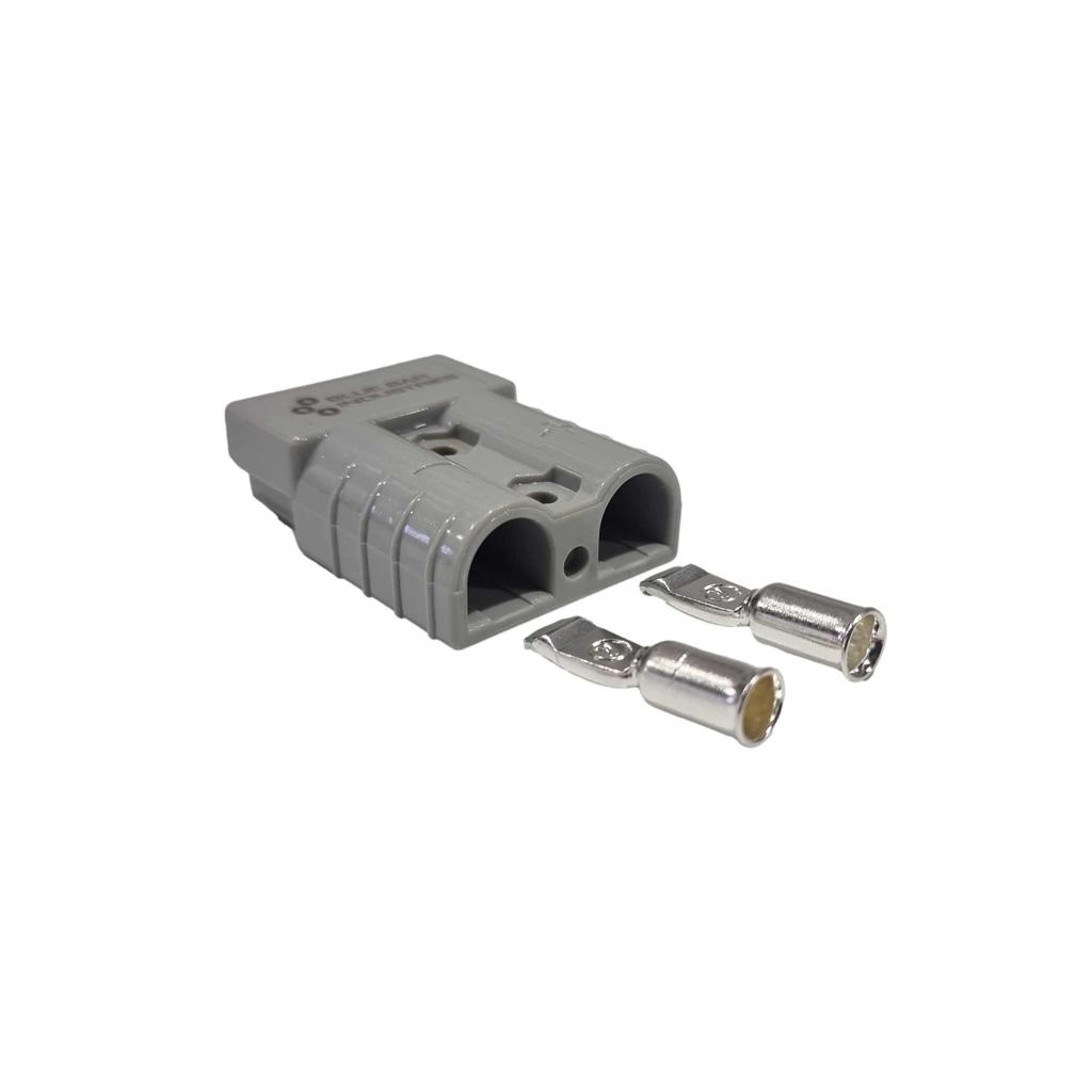 Blue-Bar-DC-11280-50-amp-Anderson-Style-Plug-Grey