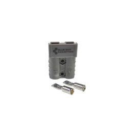 Blue-Bar-DC-11280-50-amp-Anderson-Style-Plug-Grey