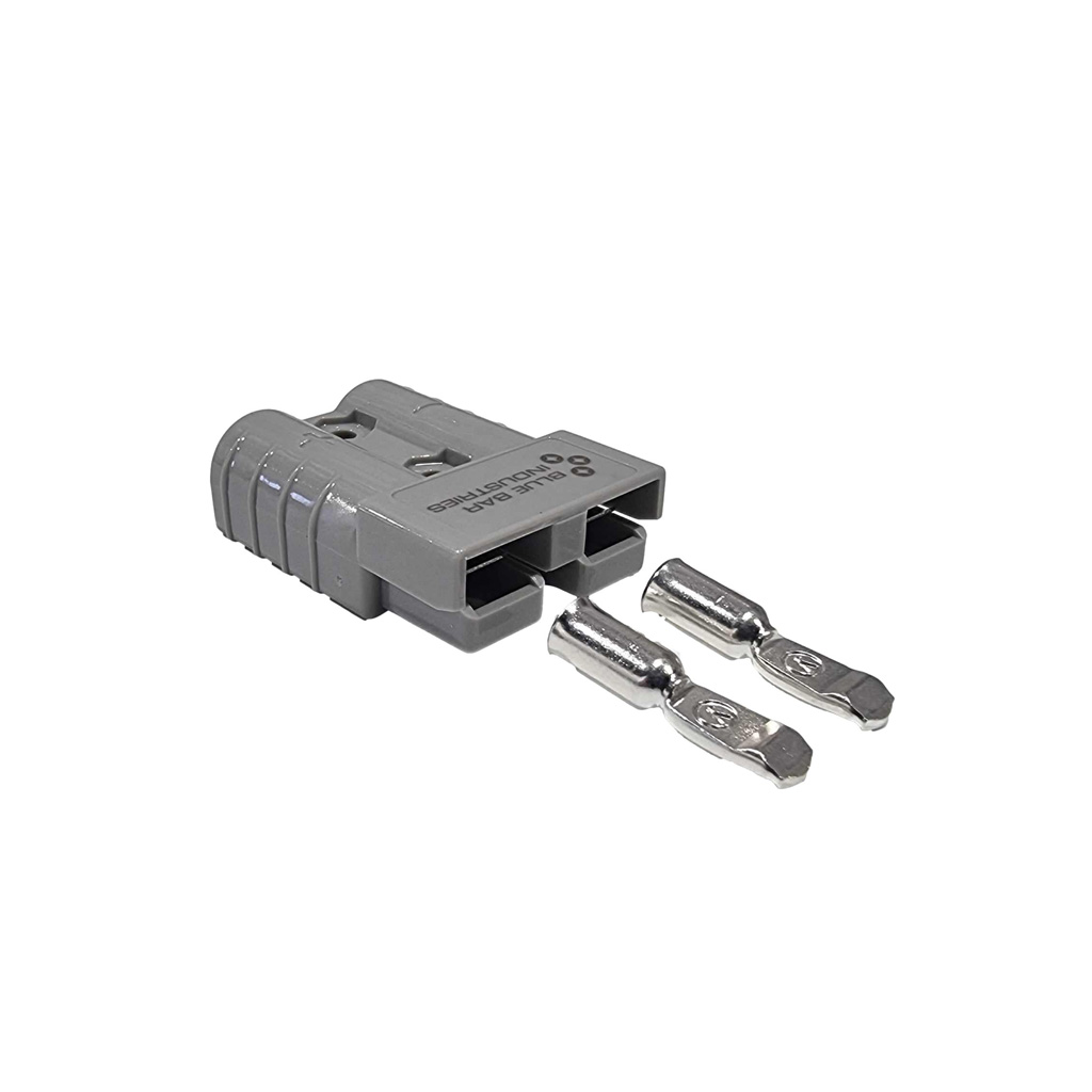 50 amp Anderson Style Plug Grey
