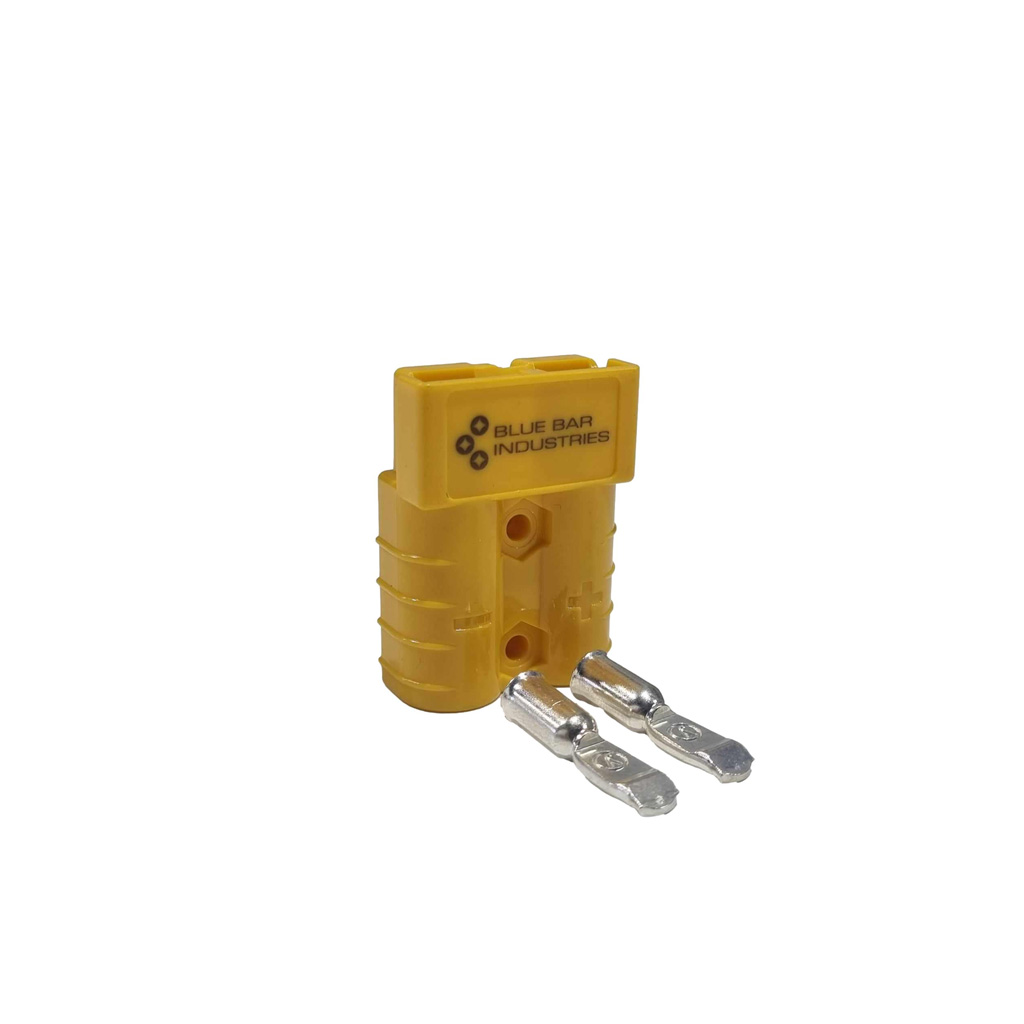 Blue-Bar-DC-11283-50-amp-Anderson-Plug-Yellow