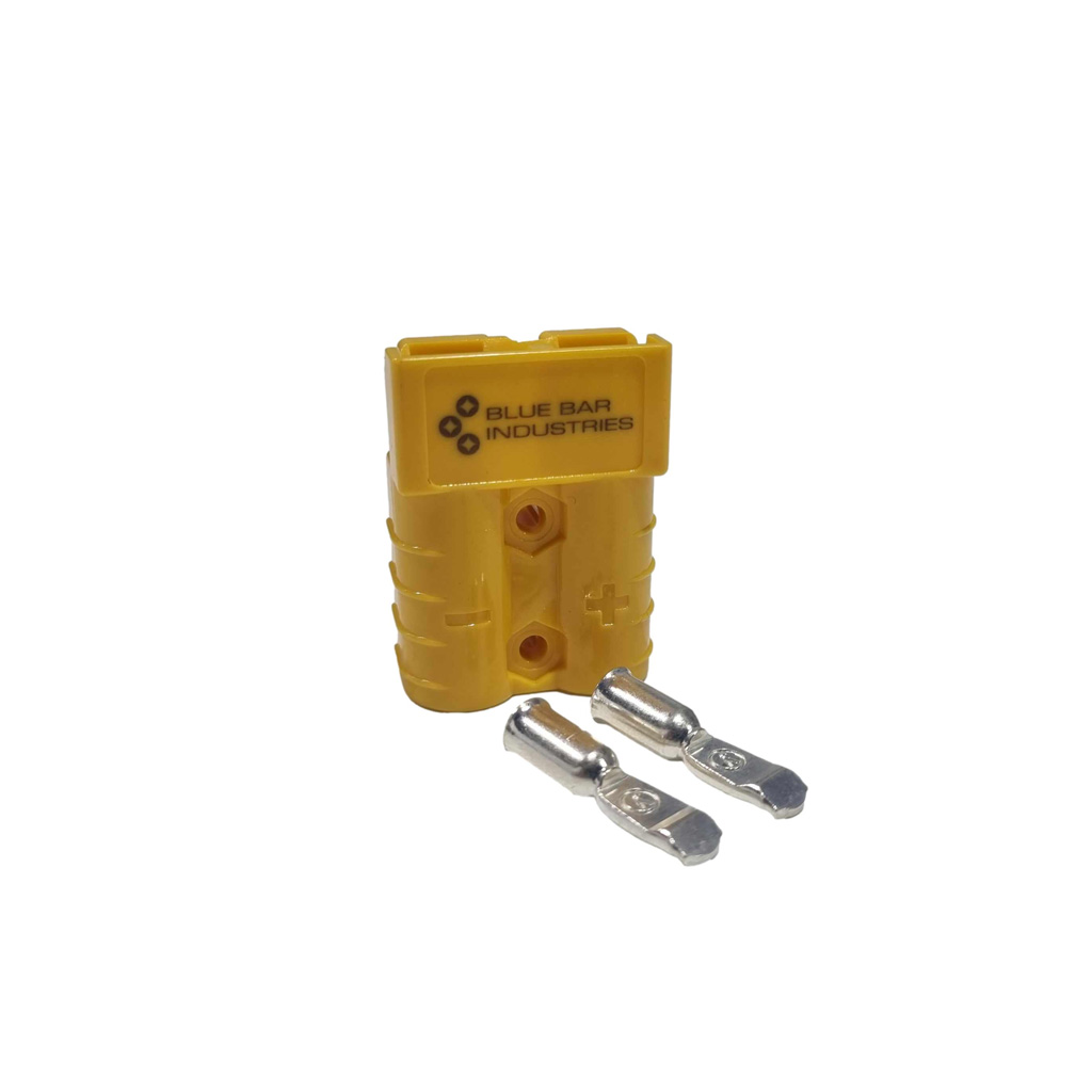 Blue-Bar-DC-11283-50-amp-Anderson-Plug-Yellow