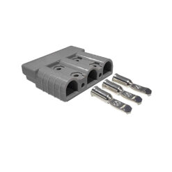 Blue-Bar-DC-11821-3-Pin-Anderson-Style-Plug-Grey
