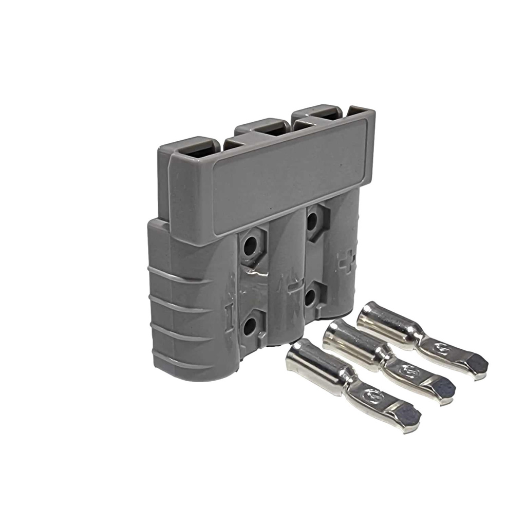 Blue-Bar-DC-11821-3-Pin-Anderson-Style-Plug-Grey