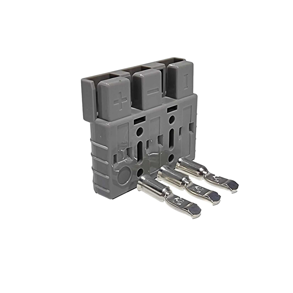 Blue-Bar-DC-11821-3-Pin-Anderson-Style-Plug-Grey