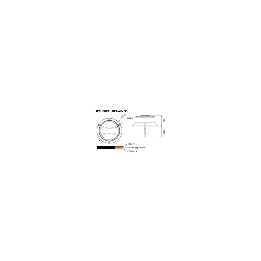 Whitevision BE300 Dimensions