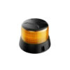 Whitevision BE350 10-30V Medium Profile LED Amber Beacon 84mm-Stud_Magnetic