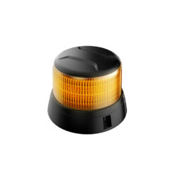 Whitevision BE350 10-30V Medium Profile LED Amber Beacon 84mm-Stud_Magnetic