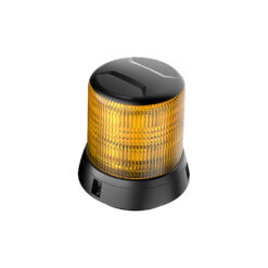 Whitevision BE375 10-30V High Profile LED Amber Beacon Stud_Magnetic