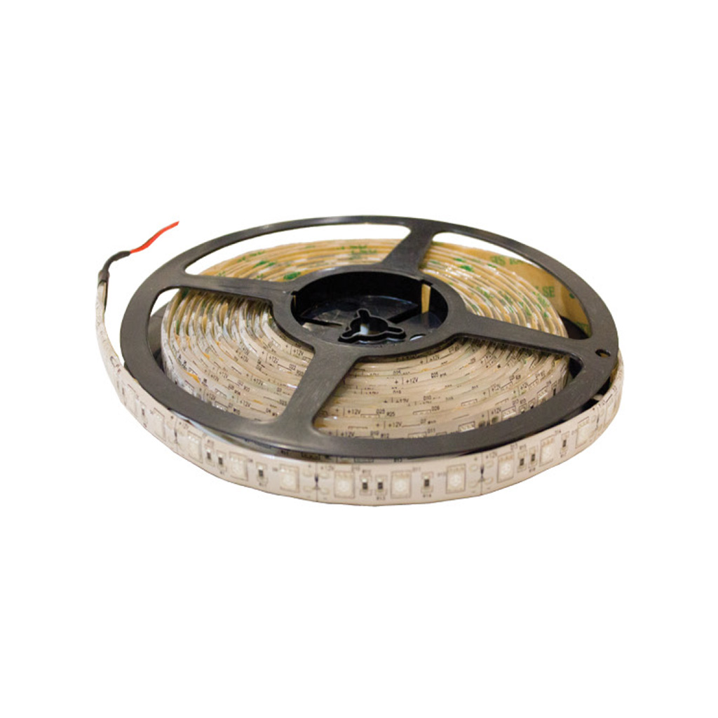 Whitevision CL-WNWF121200-60T3 5mtr-12v-LED-Strip-IP65-with-3M-tape-–-WHITE, Flexible LED Strip Lighting