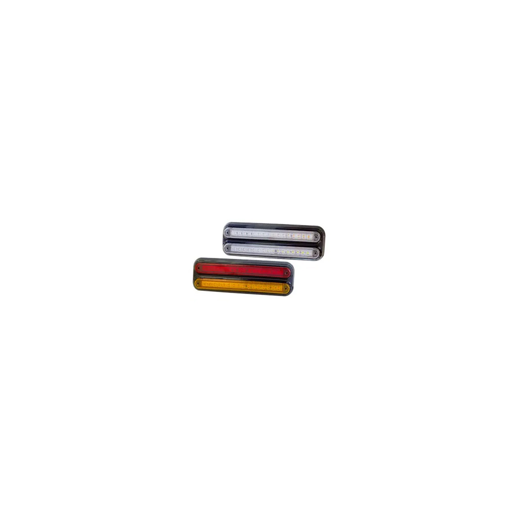 Whitevision CRL260LEDB 260 Series SlimLine Combo Lamp Stop/Tail/Directional Indicator 10-30V