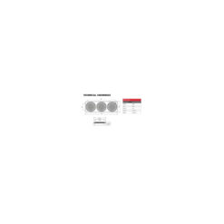 Whitevision CRL455LEDB Piece1