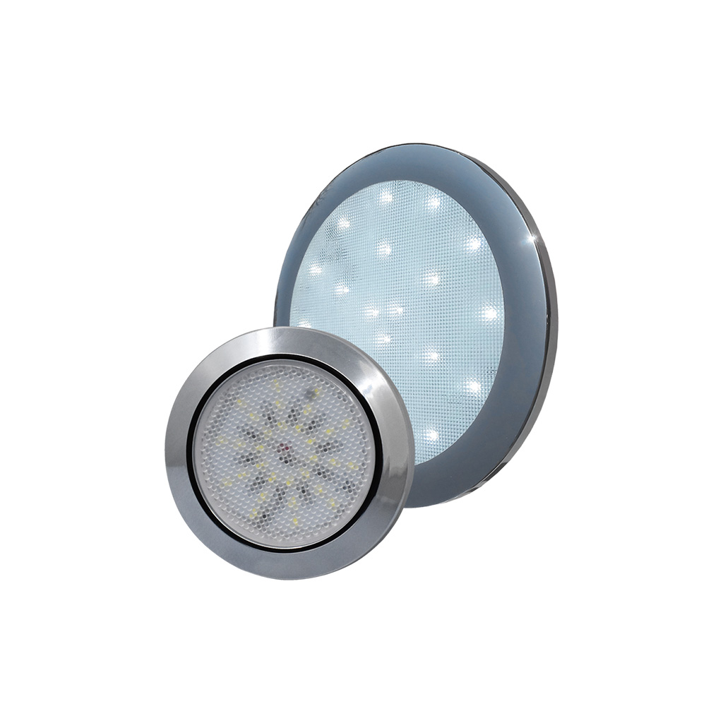 Whitevision IL070LED 12V-Low-Profile-LED-Interior-Light-Surface-Mt, Low Profile LED Interior Light
