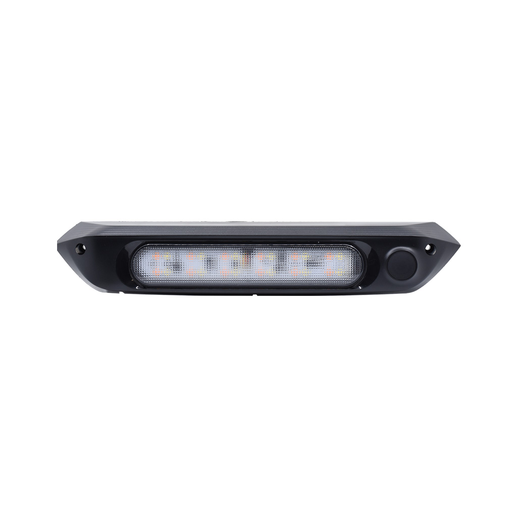 Whitevision LAW287AW 12-28V--11-inches LED Awning Light 8W-800Lm-Surface-Mt