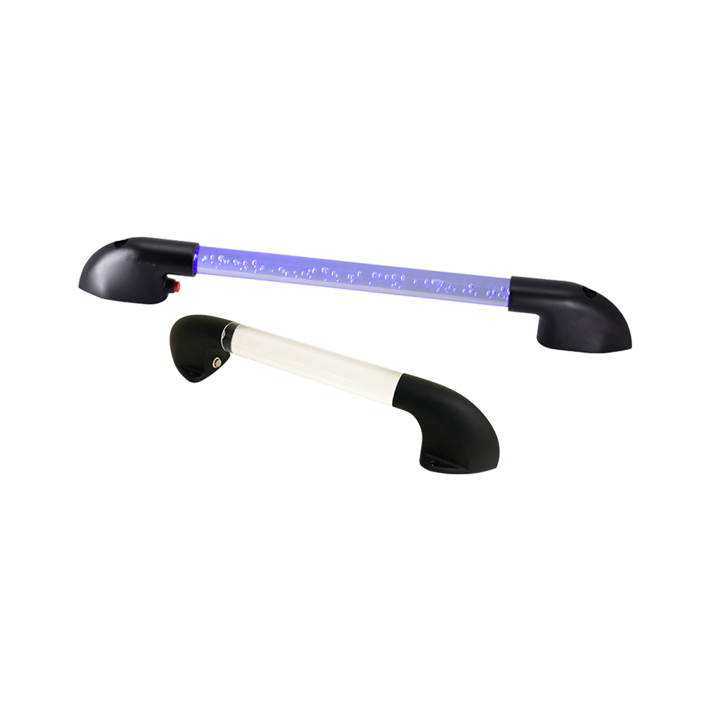 Whitevision LHR385 12/24V-LED Handrail Light Entry Grab Handle with-On/Off Switch