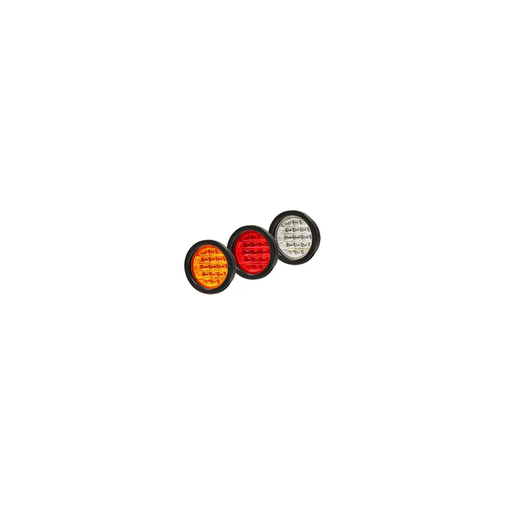 Whitevision RL400 SERIES 4" Round Rear Signal Lamp