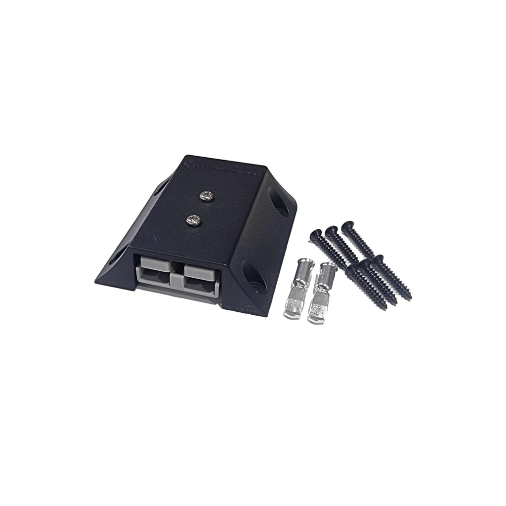 Blue-Bar-50a-Anderson-Plug-Black-Shell-with-Plug-and-Fittings