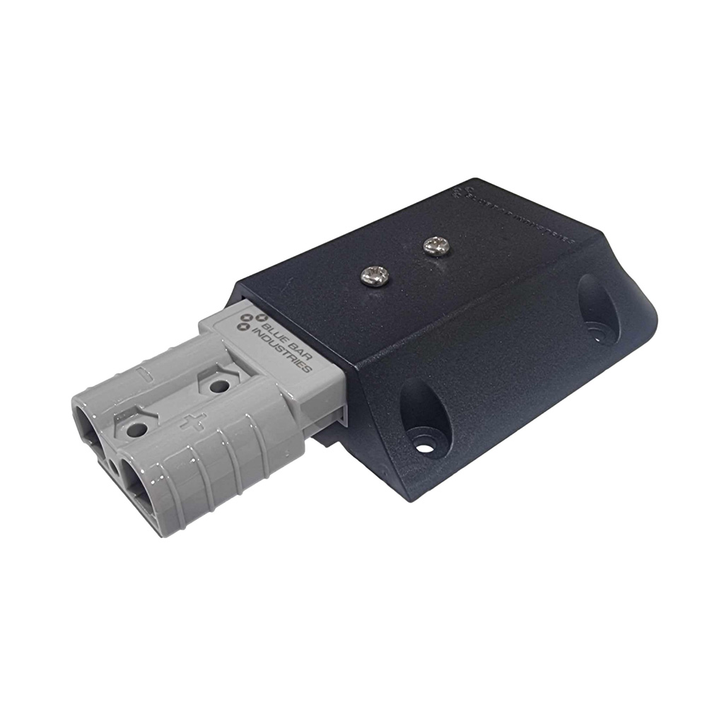 Blue-Bar-50a-Anderson-Plug-Black-Shell-with-Plug-and-Fittings