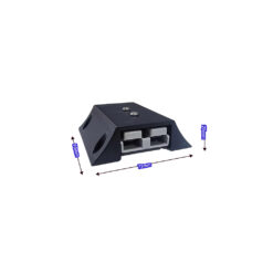 Blue-Bar-50a-Anderson-Plug-Black-Shell-with-Plug-and-Fittings