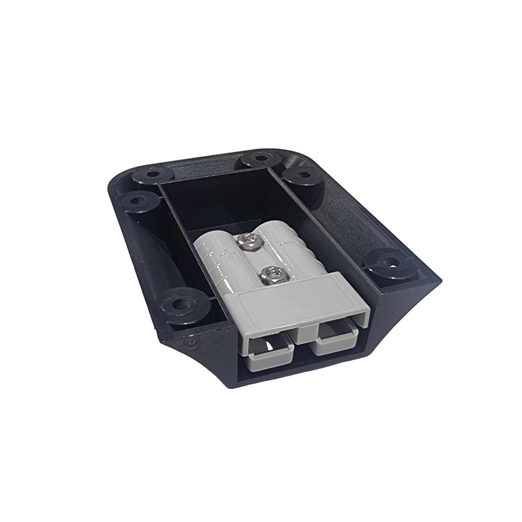 Blue-Bar-50a-Anderson-Plug-Black-Shell-with-Plug-and-Fittings