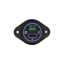 Blue-Bar-DC-12104-Flush-Mount-USB-USB_C-Charger