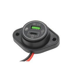 Blue-Bar-DC12104 Surface Mount USB Charger