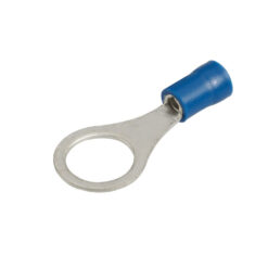 Blue Bar DC-13271 Blue-Insulated-10.0mm-Ring-Terminal-Wire-1.5--2.5mm-10pk