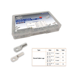 Blue Bar DC-14144 Cable Lugs Assortment Kit