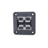 Blue-Bar-DC-254 Double 50 amp Anderson Flush Mount