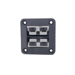 Blue-Bar-DC-254 Double 50 amp Anderson Flush Mount