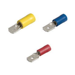 Blue Bar Insulated Male Blade Terminal