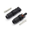 Blue Bar Solar Plug Kit Compatible with MC4