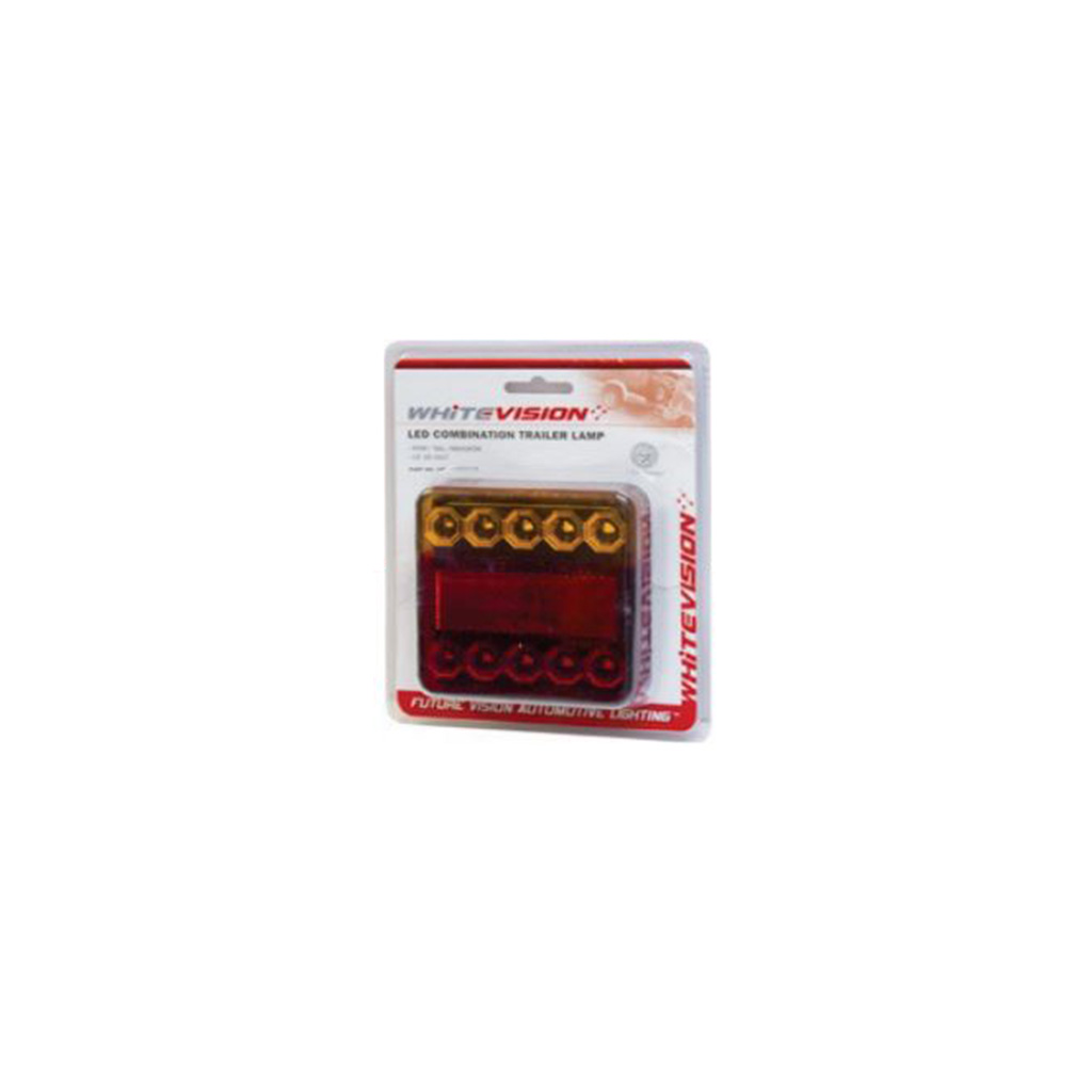 Whitevision CRL20LEDLHB CRL20-Series-Combo-Trailer-Lamp-12V----Blister