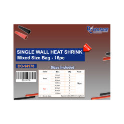 Blue Bar DC-14176-Single-Wall-HeatShrink-Information