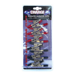 Charge-RG5290 Insulated Alligator Clips