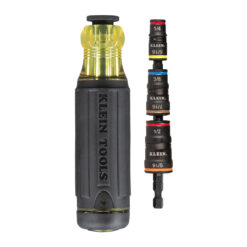 Klein 20 in 1 Impact Driver Set w/ Screwdriver Bits & Sockets