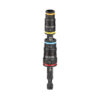 Klein 4 in 1 Impact Rated Flip Socket Set Metric